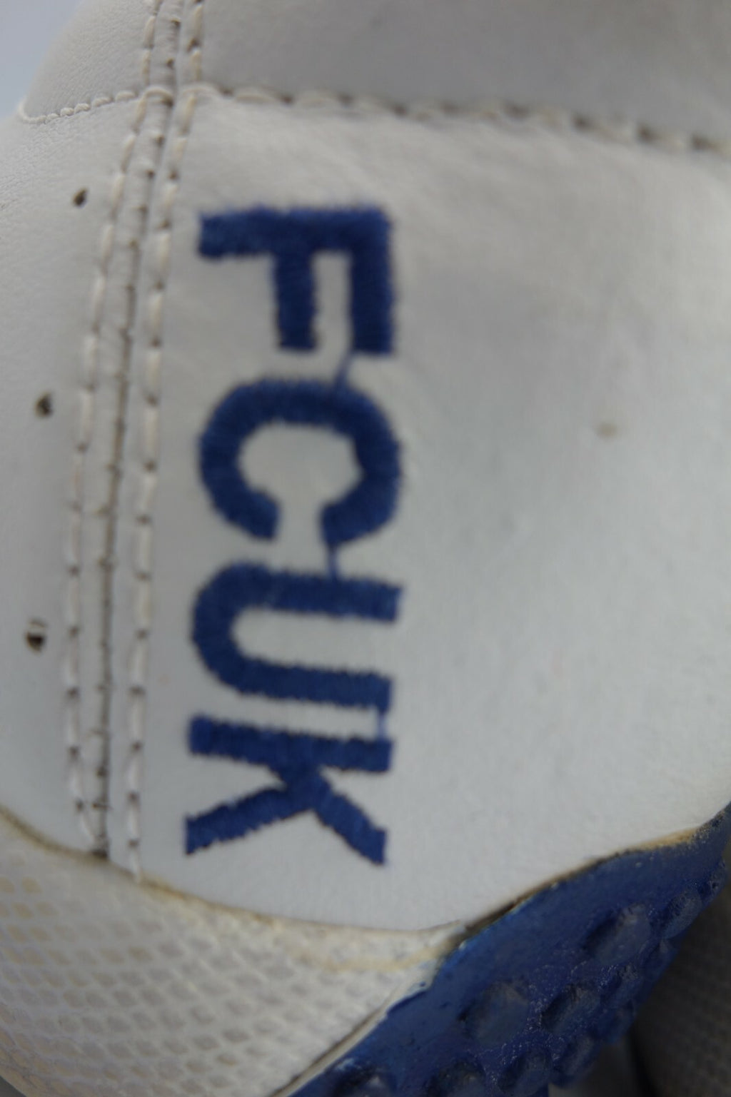 ES0191 Herren Sneaker von FCUK, weiß, Gr. 454