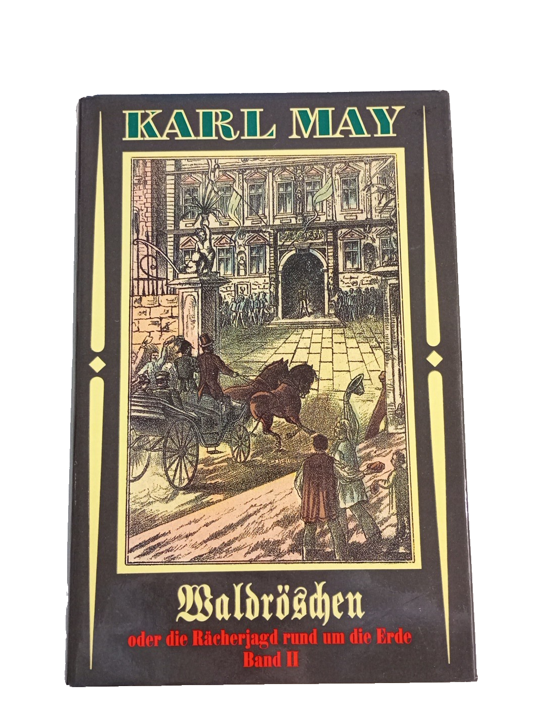 EB3504 Märchen Oder Die Rächerjagd Rund Um Die Erde Band 20
