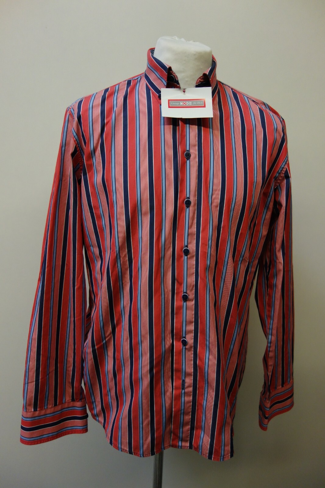 EK0382 Herren Hemd von Haupt, gestreift, 420