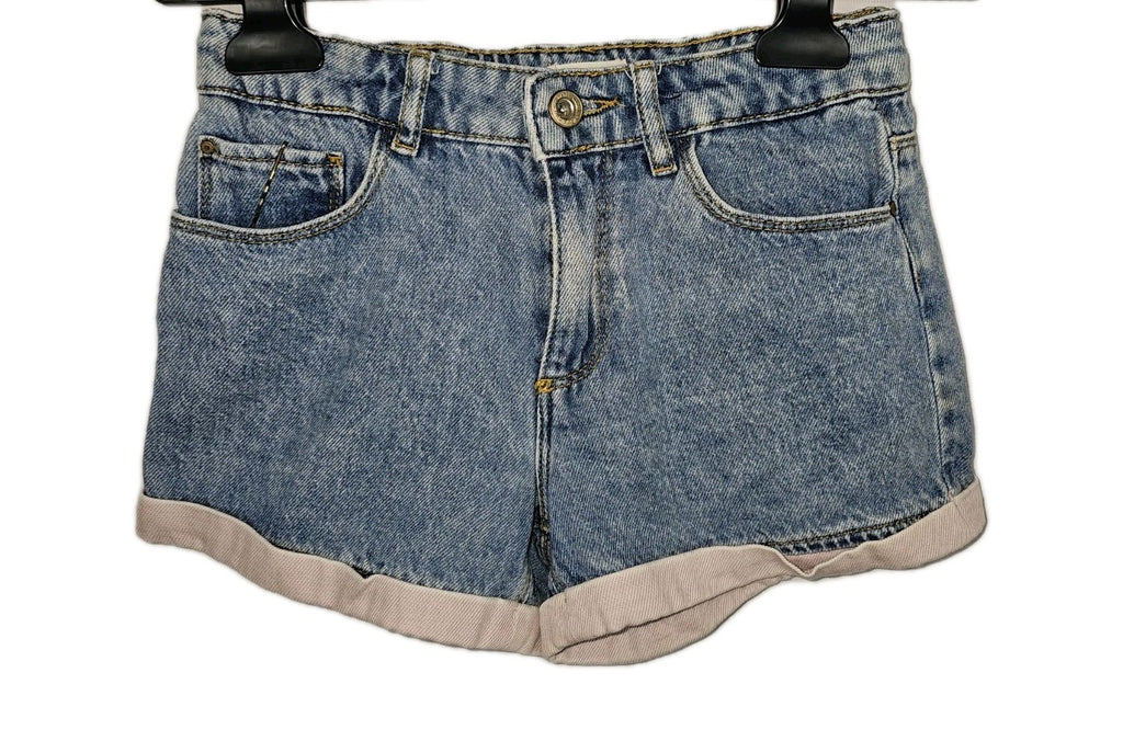 EK10737 Mädchen Shorts von Zara, blau, Gr.1340
