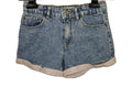 EK10737 Mädchen Shorts von Zara, blau, Gr.1340