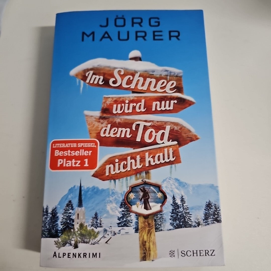 EB1868 Im Schnee wird nur dem Tod nicht kalt von Jörg Maurer (2018, Taschenbuch)0