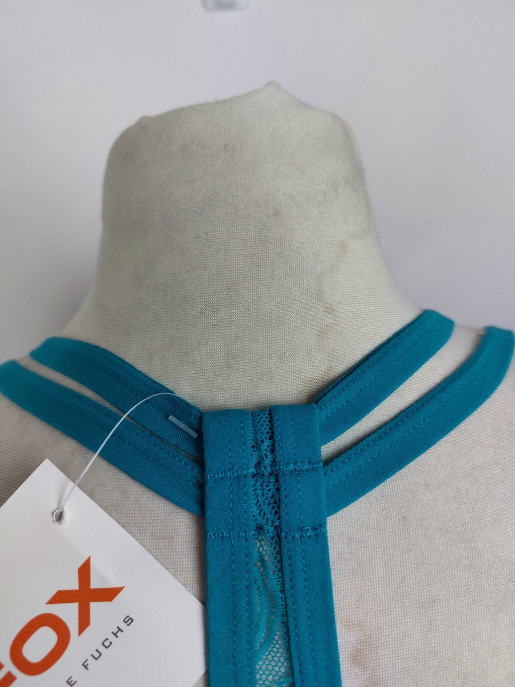 EK4775 Damen Sport BH von Sloggi, blau, Gr.75D5