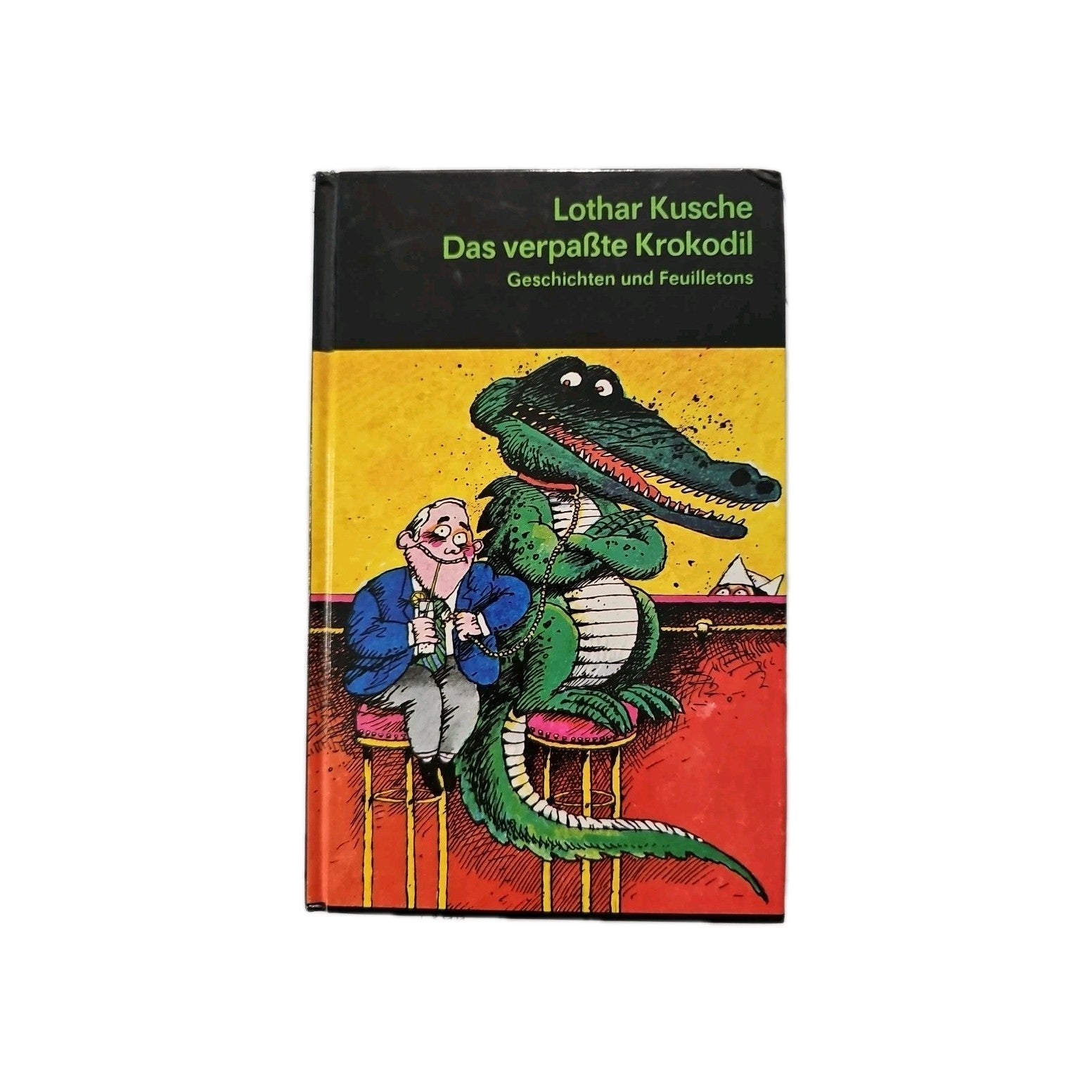 EB286 Das Verpaßte Krokodil Buch0