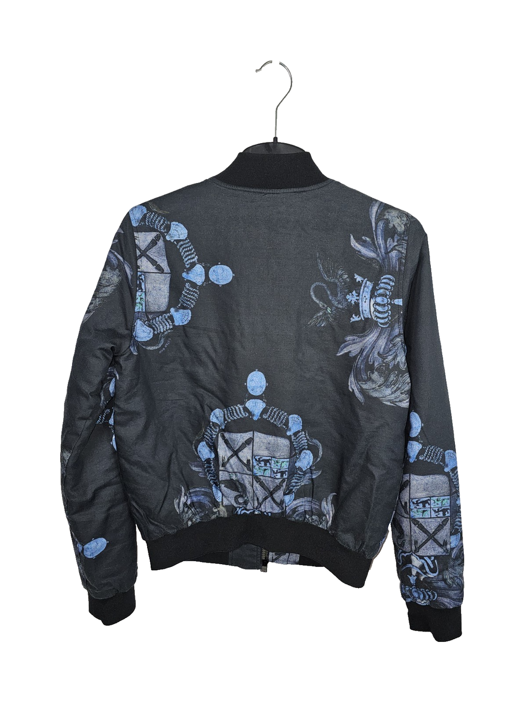 EK7840 Unisex Jacke von Raw, Blau, Gr.S6