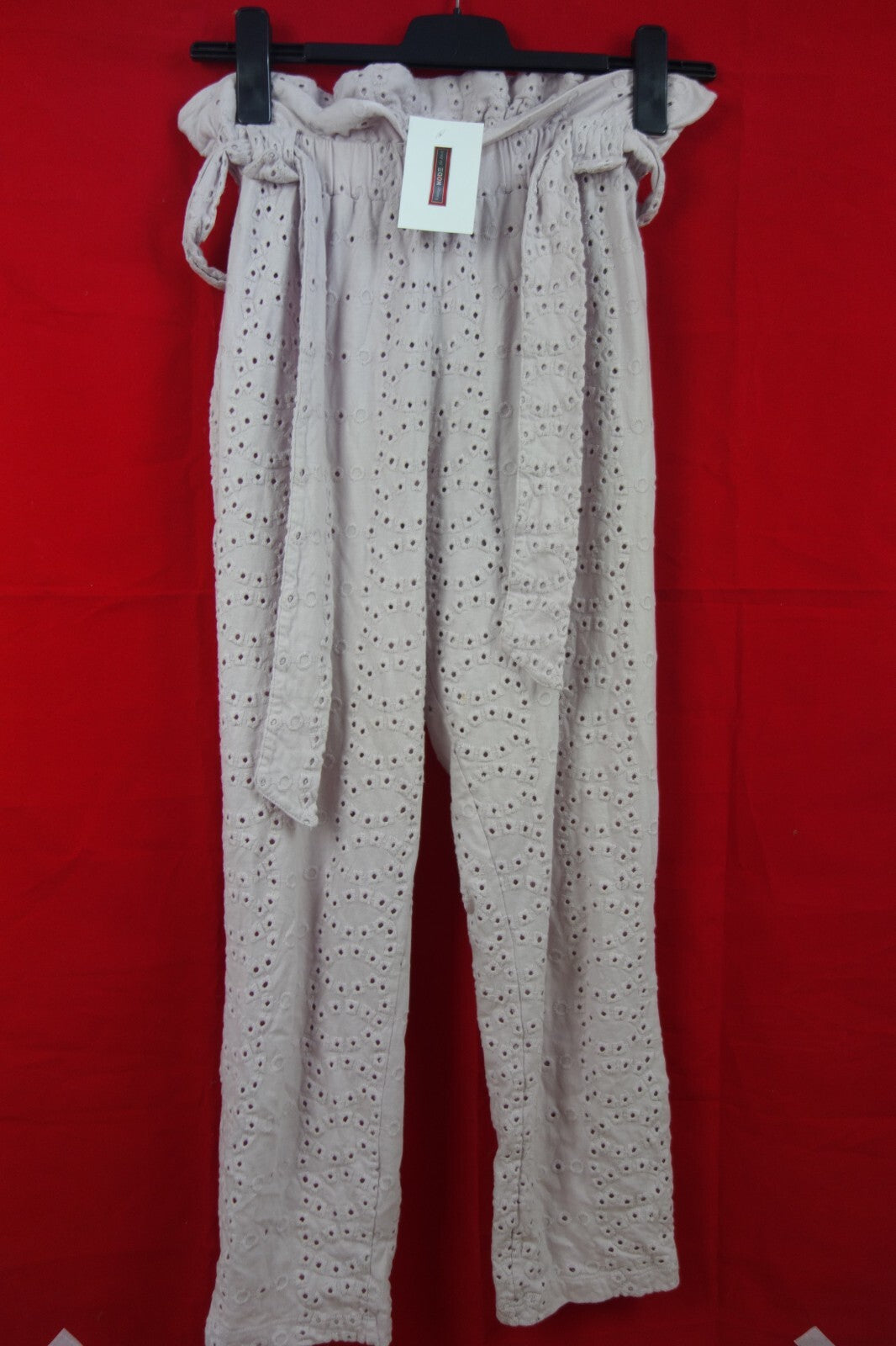 EK3096 Damen Hose von asos, rosa, Gr. 380