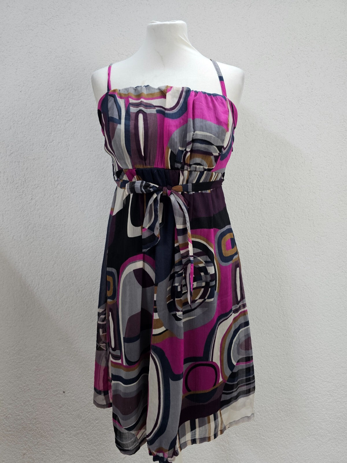 EK3807 Damen Kleid von Vero Moda, lila-grau, Gr.360