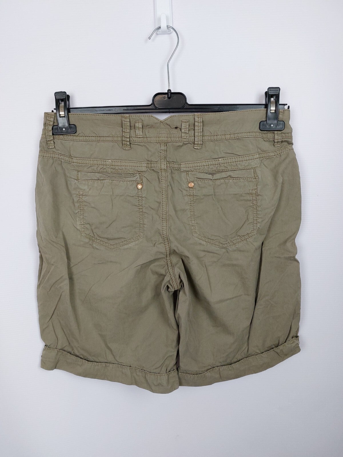 EK4525 Damen Shorts von Opus, khaki, Gr. 386