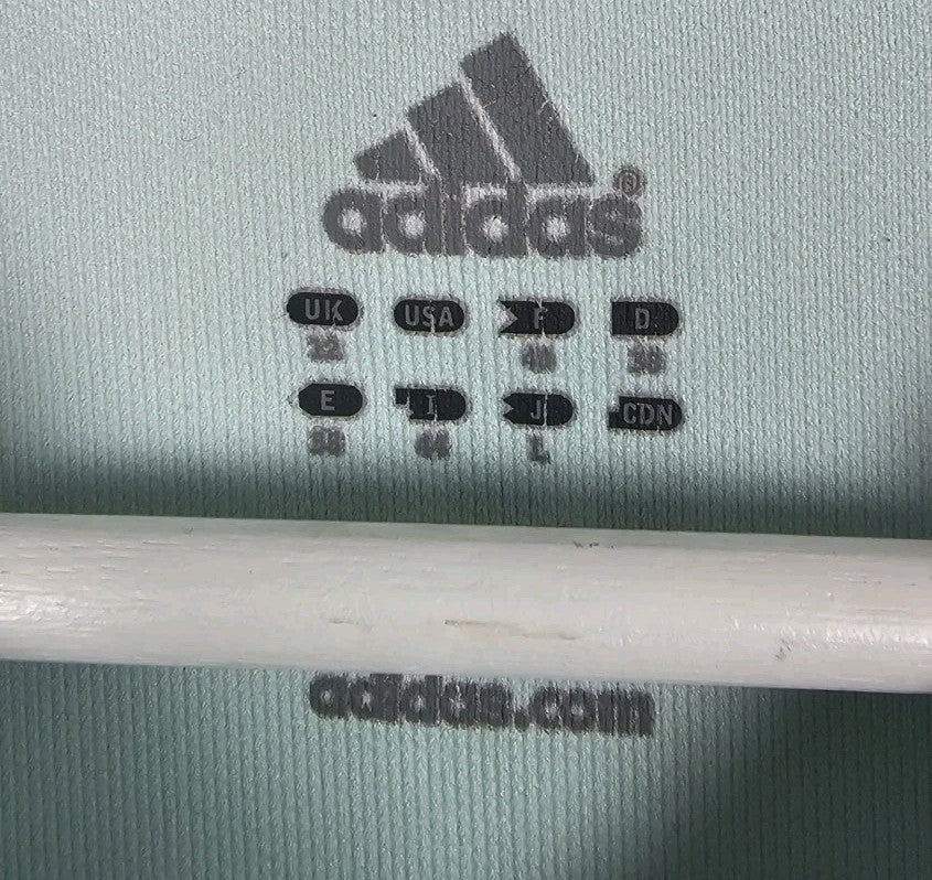 EK10520 Jungen Tshirt Adidas Gr.38 Türkis1