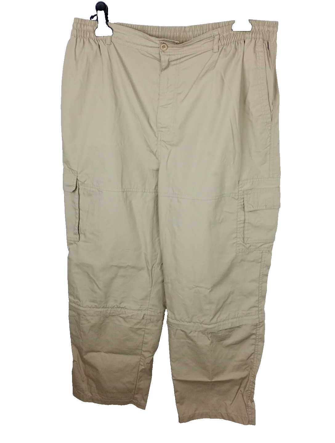 EK8510 Damen Cargo Hose von Mode Mille, Beige, Gr.3XL0