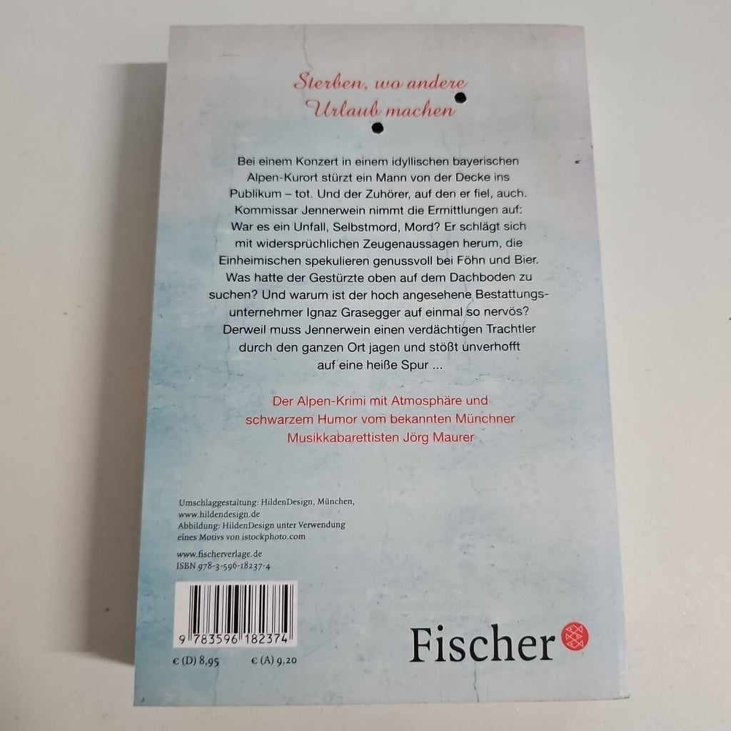 EB2252 Föhnlage von Jörg Maurer (2009, Taschenbuch)1