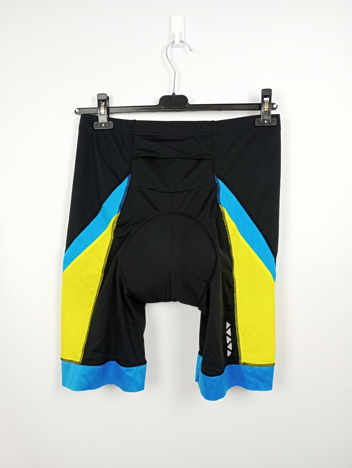 EK5317 Herren Radsport Hose von Crivit, schwarz/blau/gelb, Gr. L (52/54)5