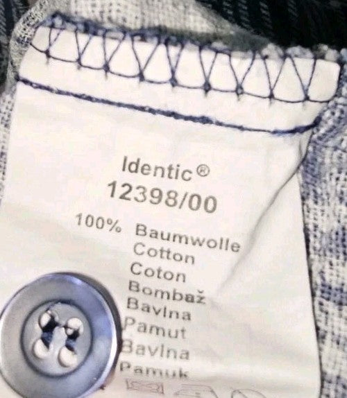 EK9969 Herren Hemd von Identic, blau, Gr.XL4