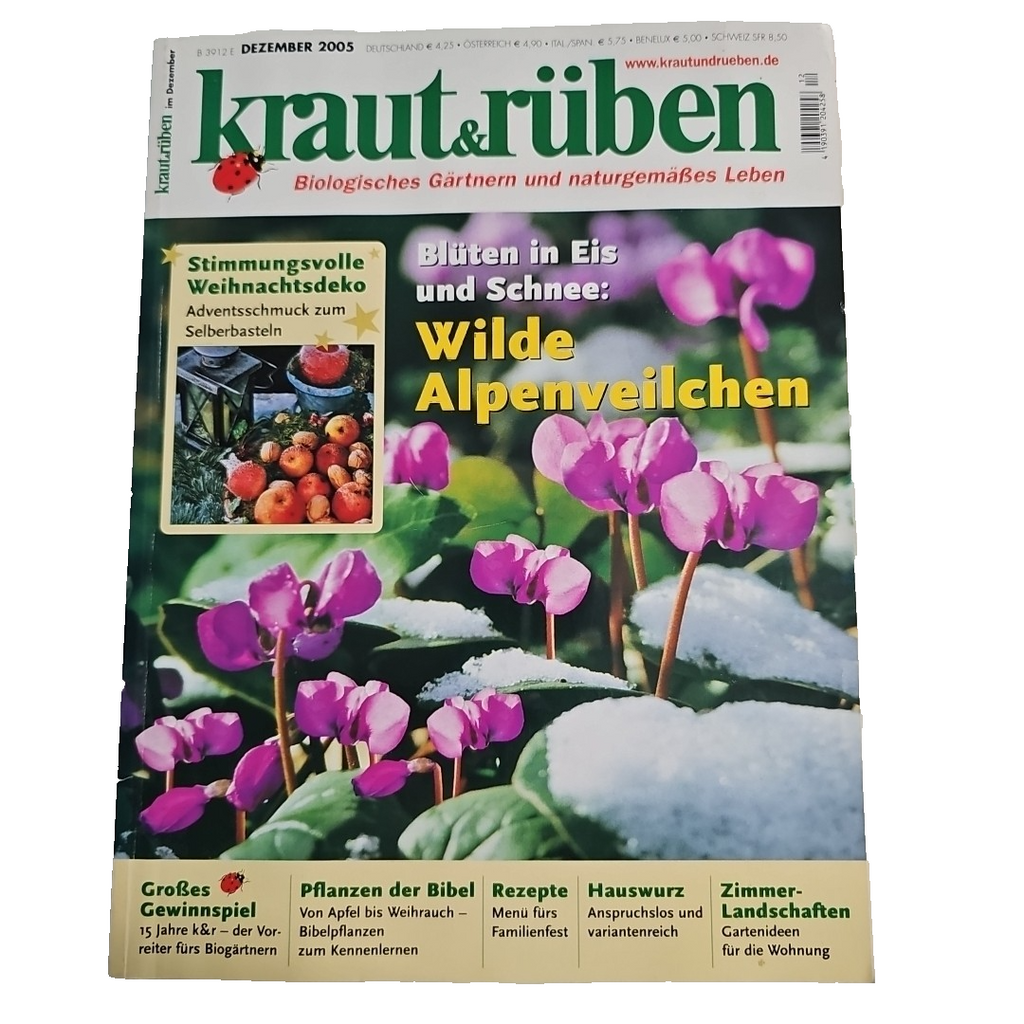 EB3560 Kraut und Rüben, 12/2005, biologisches Gärtnern und naturgemäßes Leben0