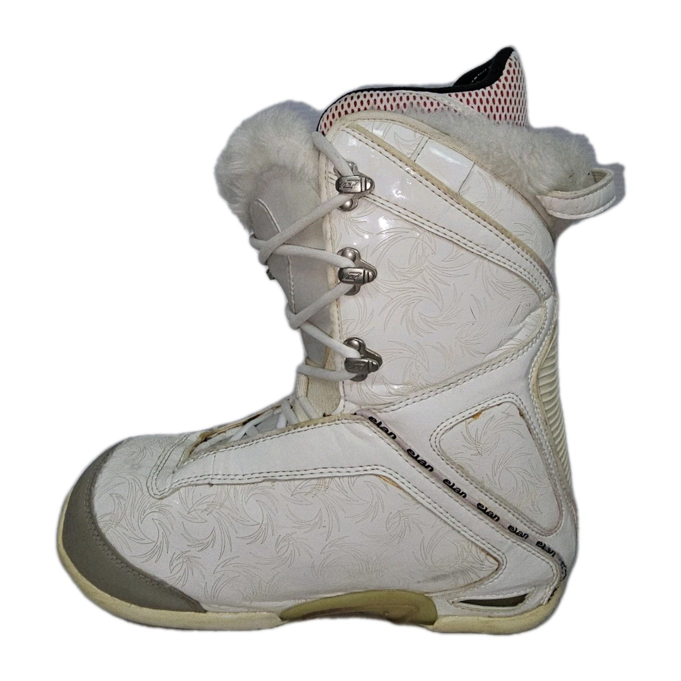 ES243 Damen Snowboard Stiefel von Elan, weiß, Gr.41 1/36