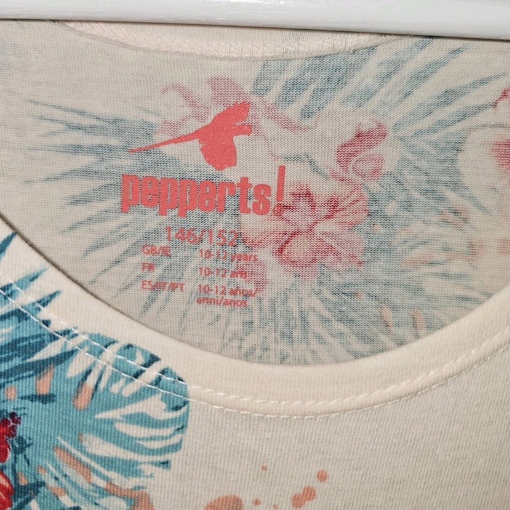 EK11256 Kinder Kleid von Pepperts, Mehrfarbig, Gr. 146/1521