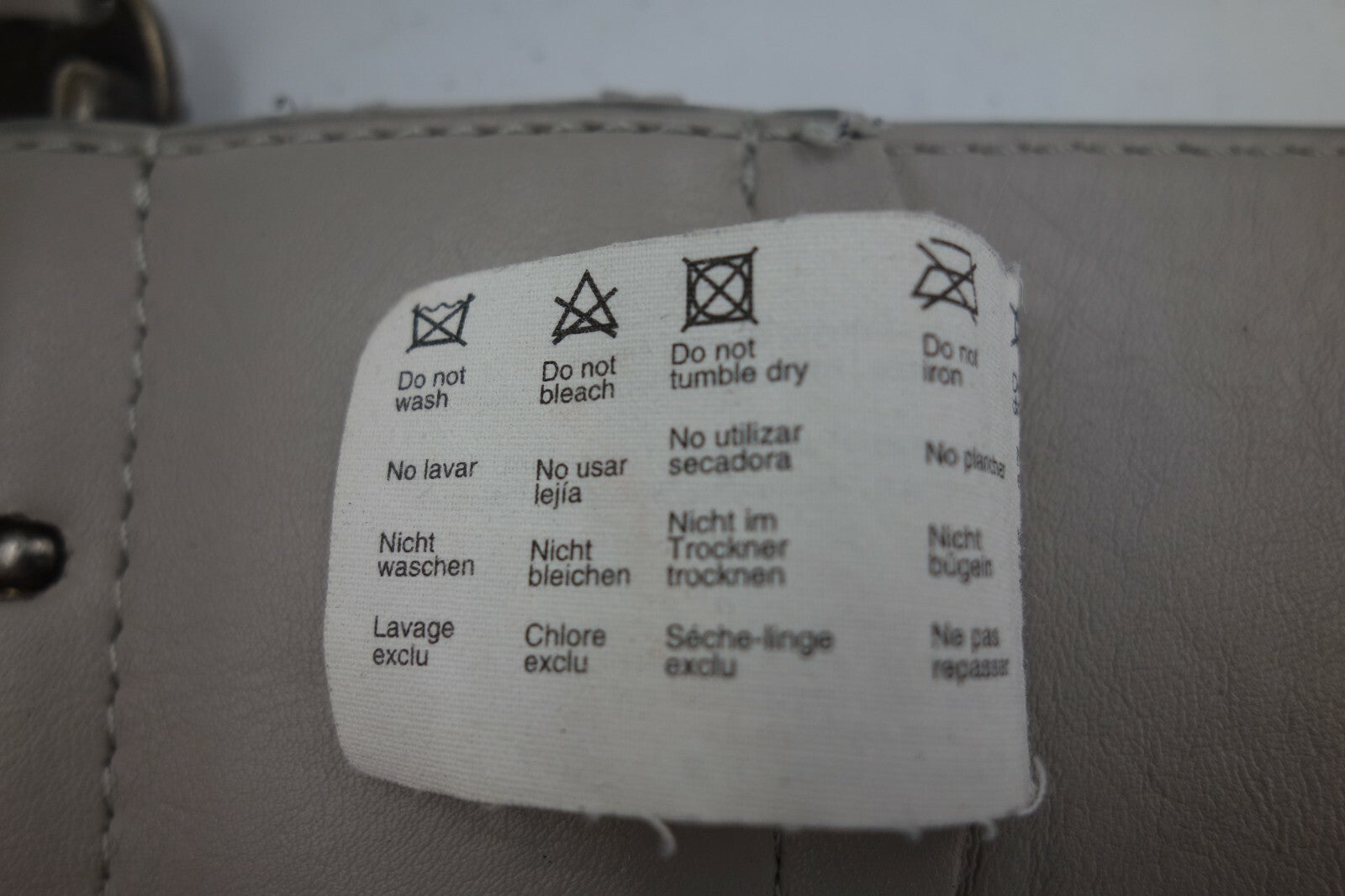 EK0145 Damen Gürtel von Esprit, grau, M4