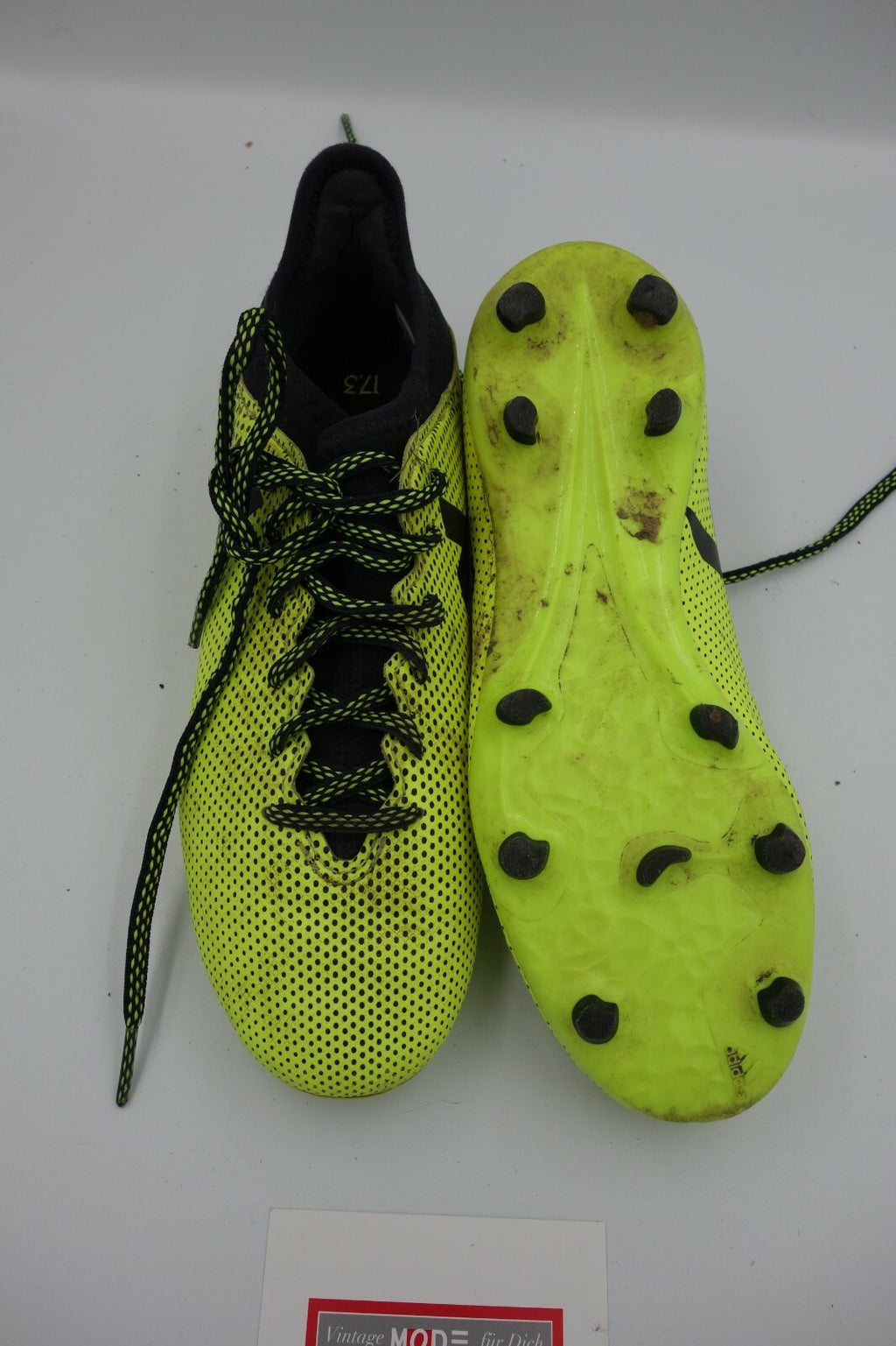 ES0152 Fußballschuhe, gelb, von adidas, 366
