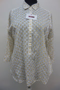 EK1111 Damen Bluse von Land´s End, gepunktet, Gr. 500