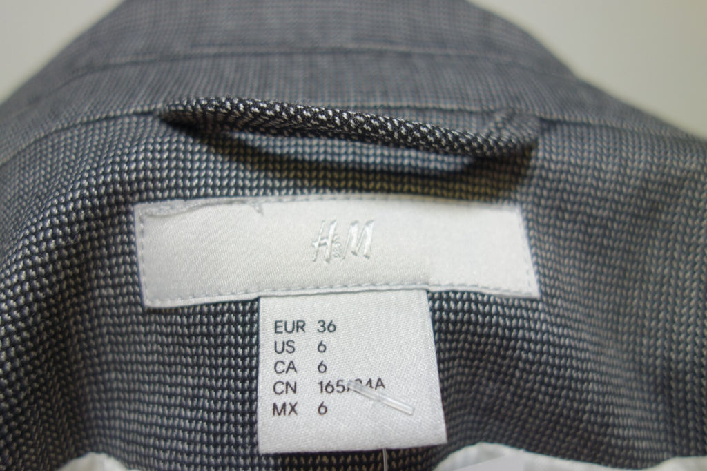 EK1829 Damen Blazer von H&M, Gr.364