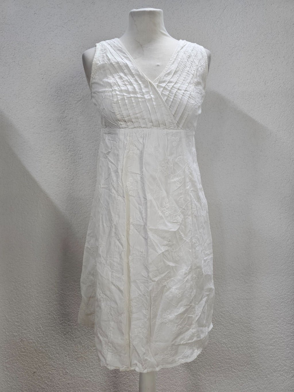 EK6187 Damen Kleid von Esprit, weiß, Gr. 360
