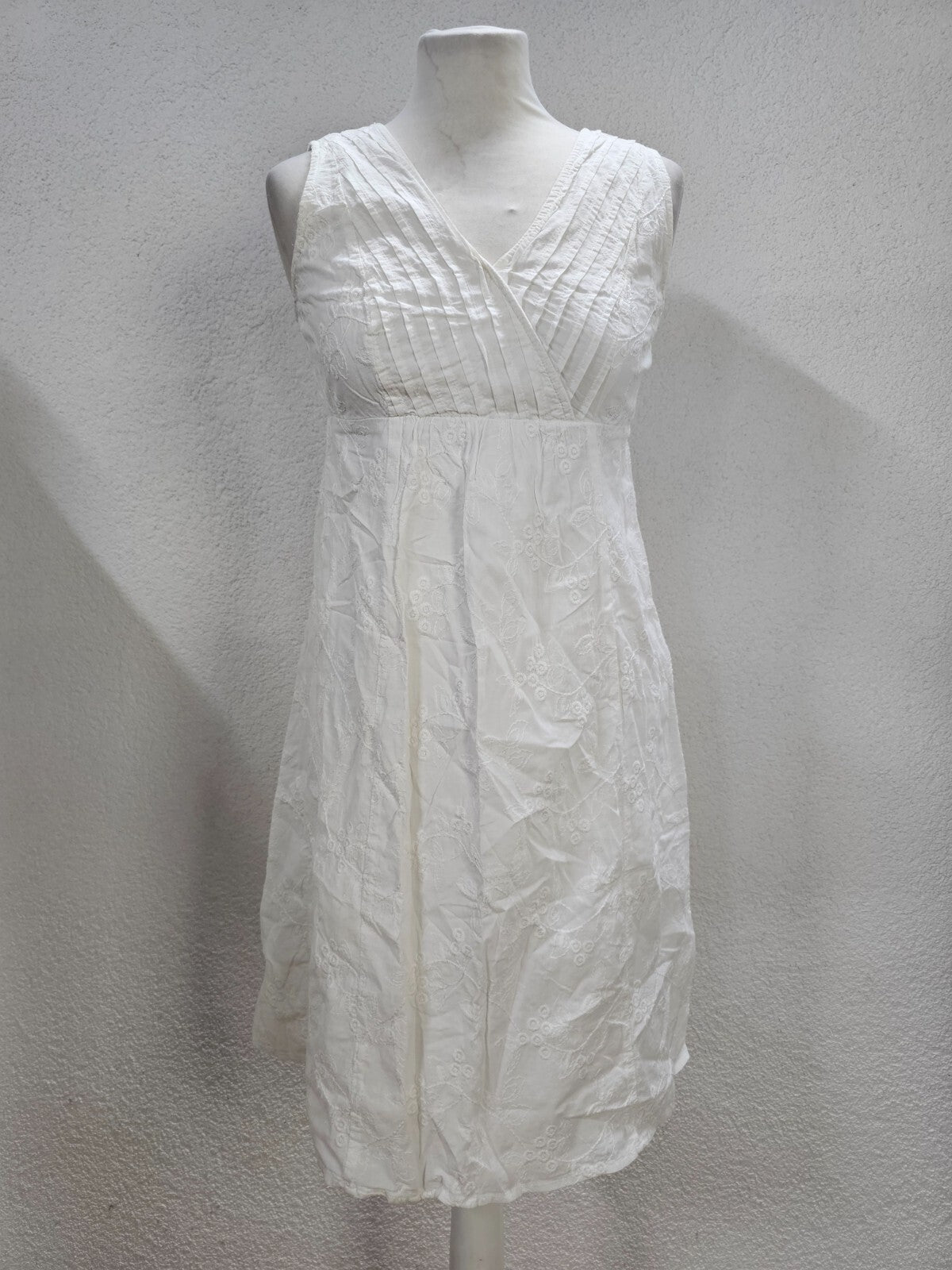 EK6187 Damen Kleid von Esprit, weiß, Gr. 360