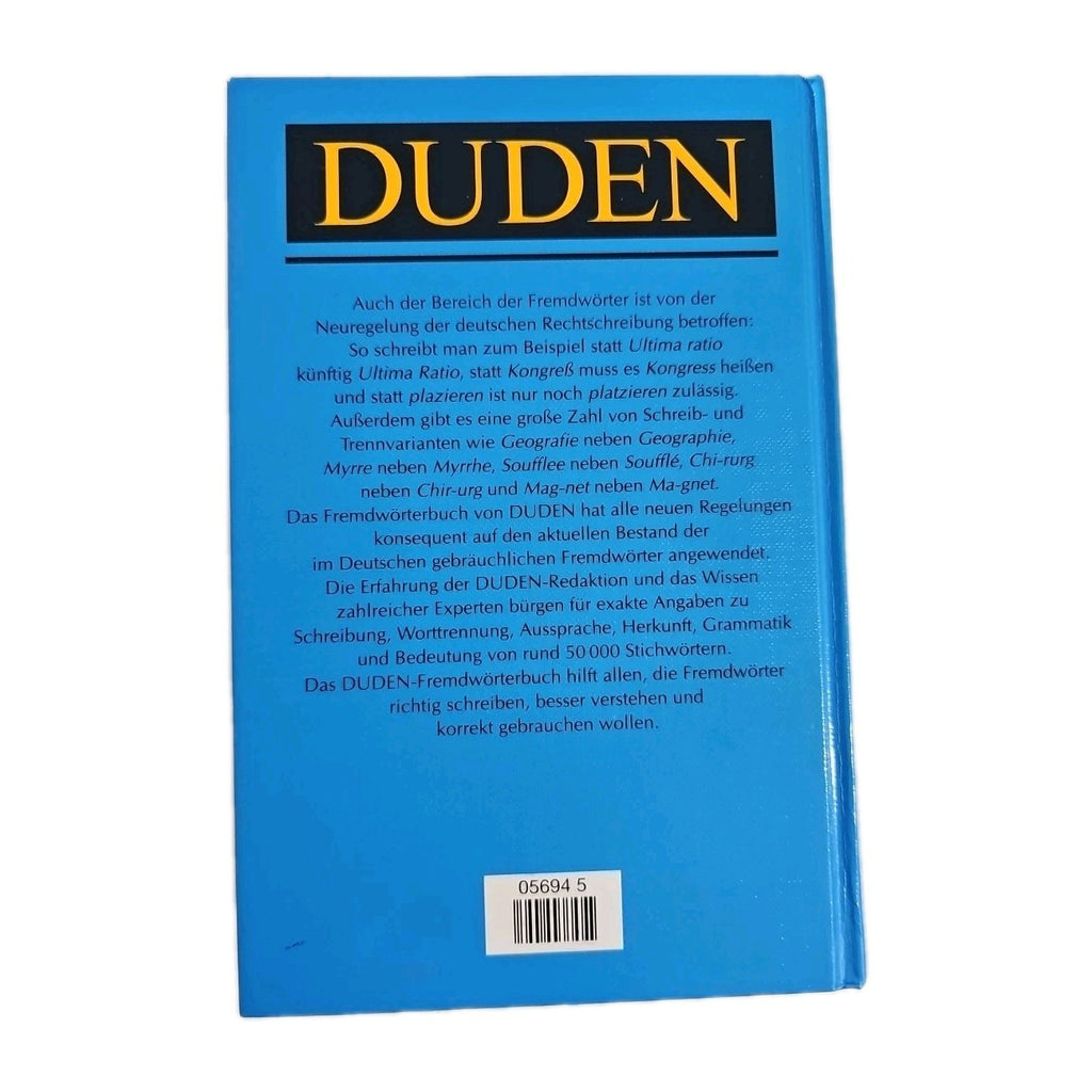 EB4177 Duden | Das Fremdwörterbuch1