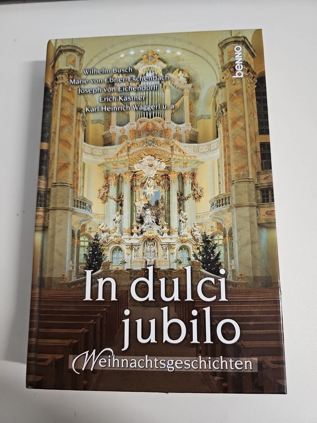 EB1234 In dulci jubilo: Weihnachtsgeschichten - ohne CD - sonst wie neu0