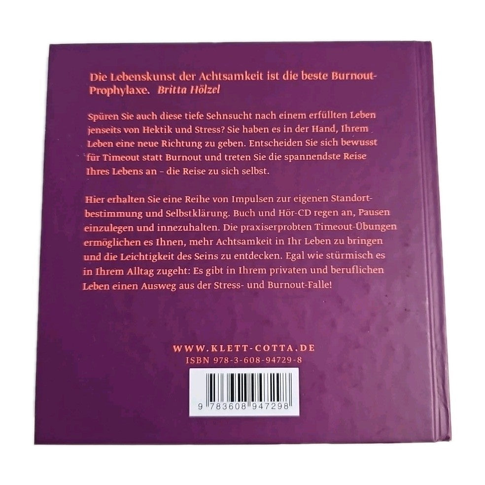 EB4390 Timeout statt Burnout von Cornelia Löhmer (2012, Gebundene Ausgabe)1