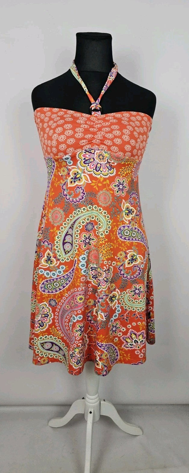 EK9365 Damen Kleid von Cyell, Orange, Gr. M0