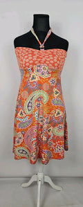 EK9365 Damen Kleid von Cyell, Orange, Gr. M0