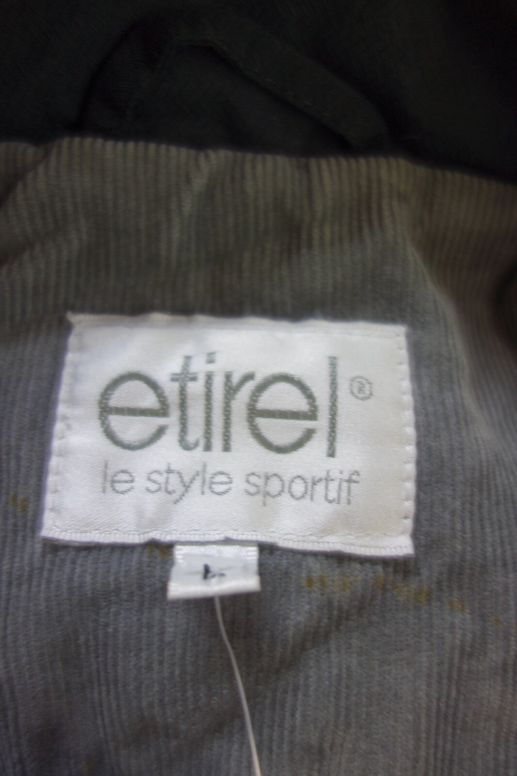 EK4008 Schwarze Winterjacke von Etirel, Gr. L4