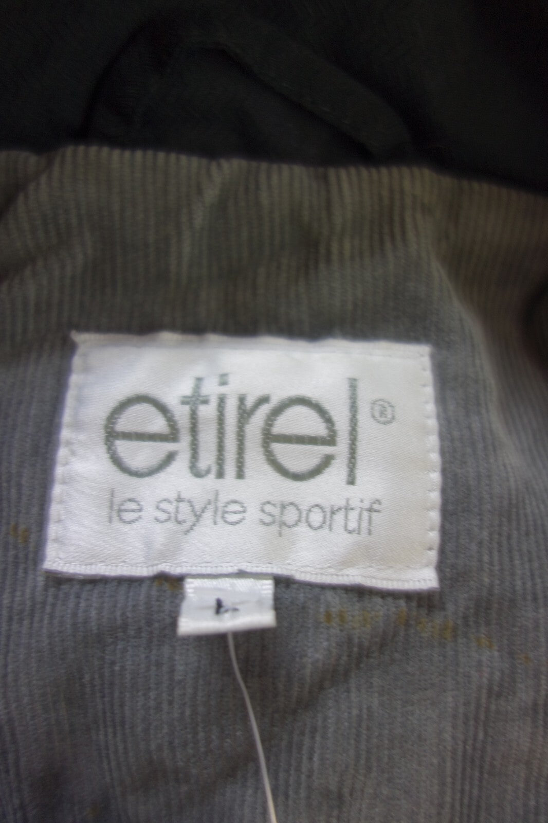 EK4008 Schwarze Winterjacke von Etirel, Gr. L4