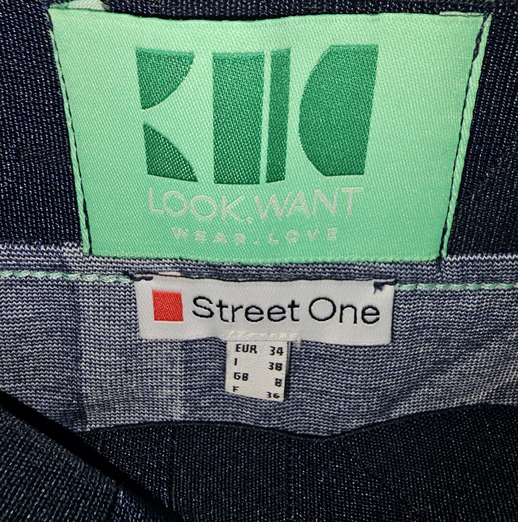 EK7229 Damen Rock von Street One, blau, Gr.341