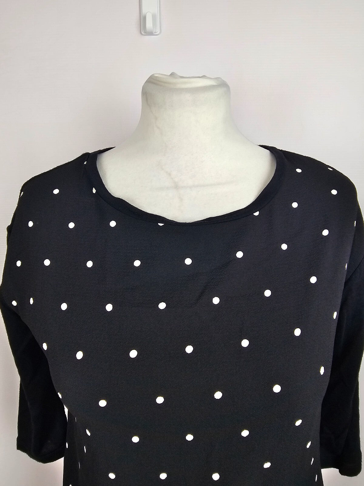 EK5623 Damen Shirt von Tally Weijl, schwarz, Gr. XS1