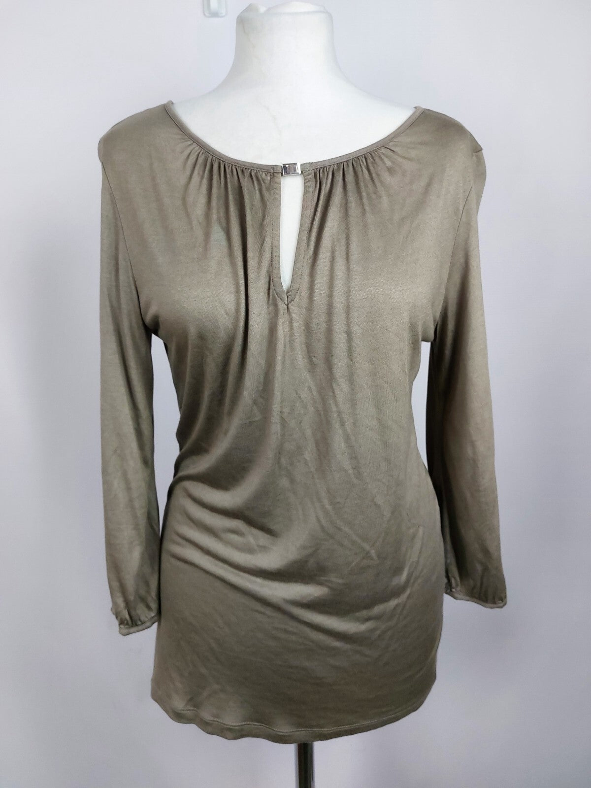 EK4986 Damen Shirt von H&M, grau, Gr. S0