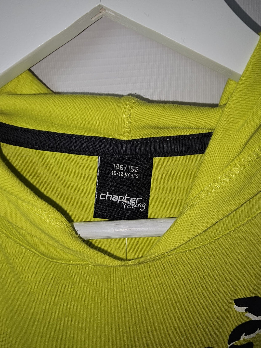 EK0365 Jungen Tshirt von Chaoter Young, Gelb, Gr.146/1521
