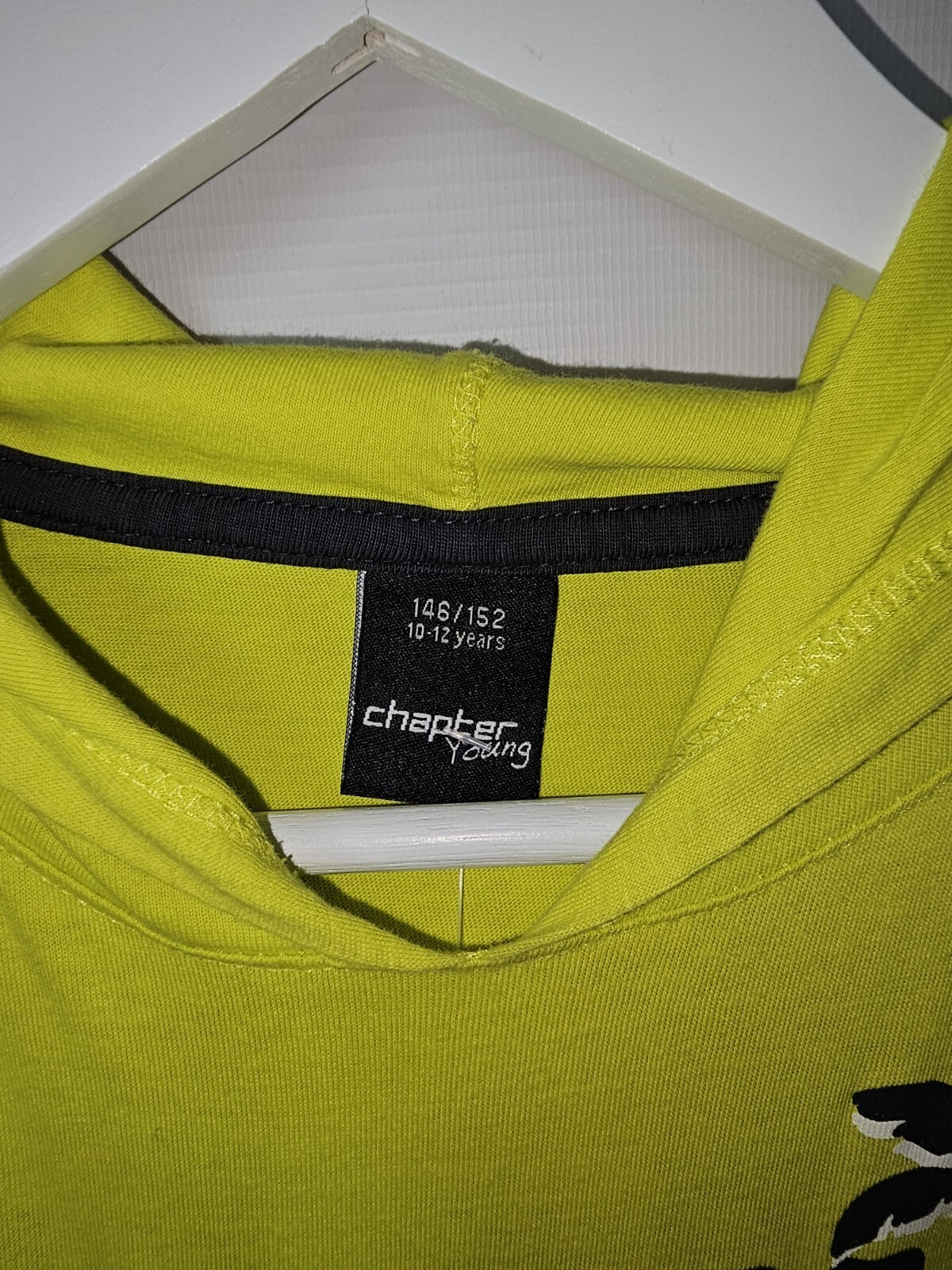 EK0365 Jungen Tshirt von Chaoter Young, Gelb, Gr.146/1521