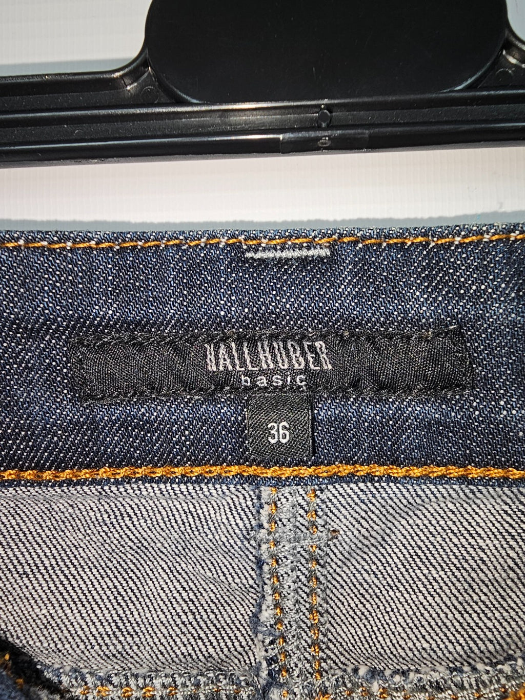 EK5865 Damen Rock von Hallhuber, blau, Gr.363