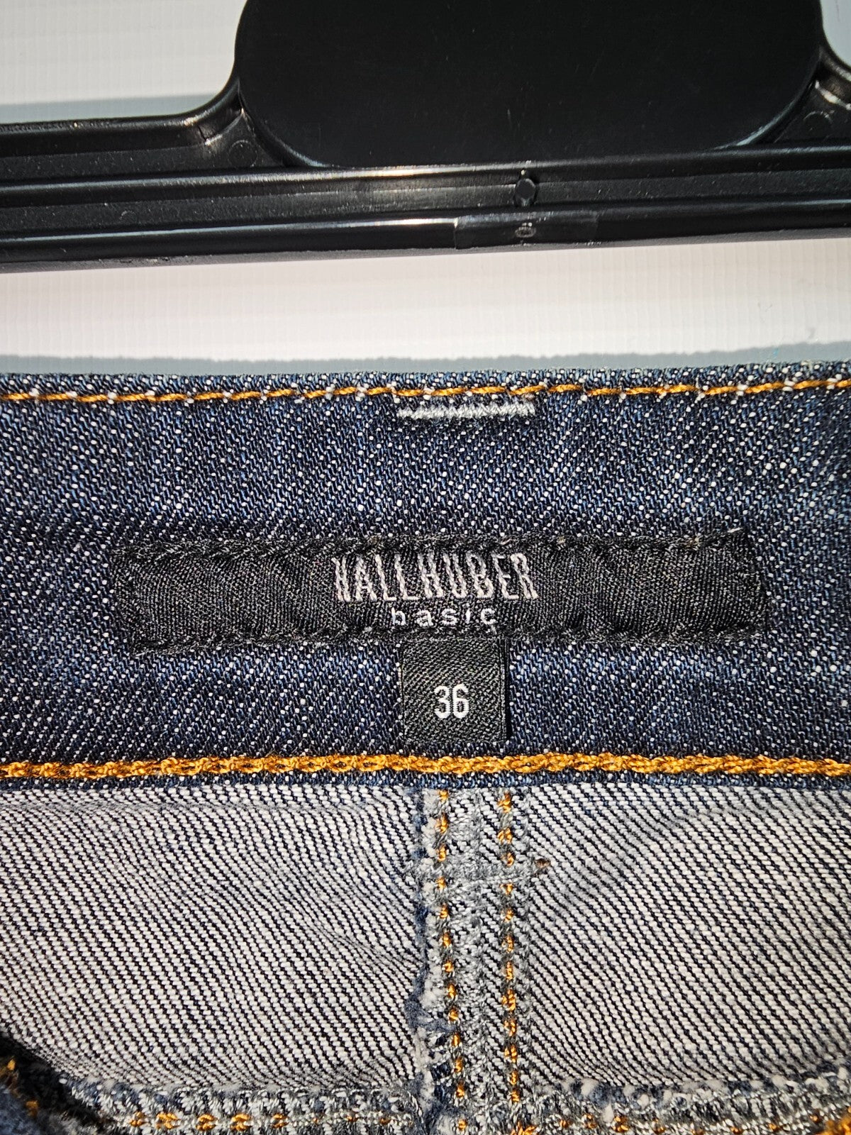 EK5865 Damen Rock von Hallhuber, blau, Gr.363