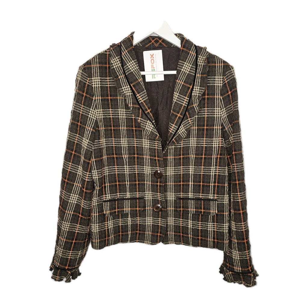 EK11190 Damen Blazer, braun, Gr.420