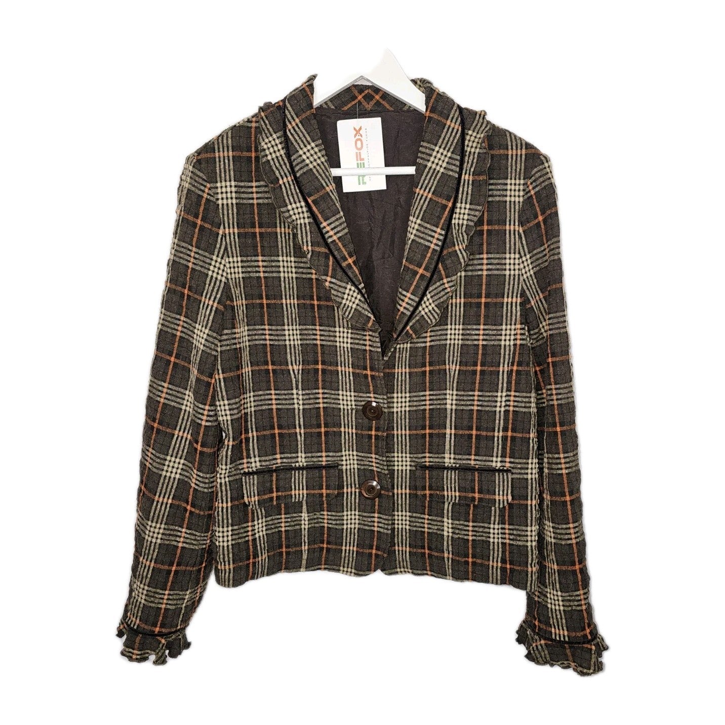 EK11190 Damen Blazer, braun, Gr.420