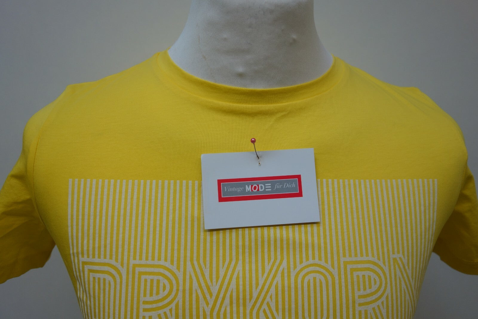 EK1156 Damen T-Shirt von Drykorn, gelb, Gr. S1