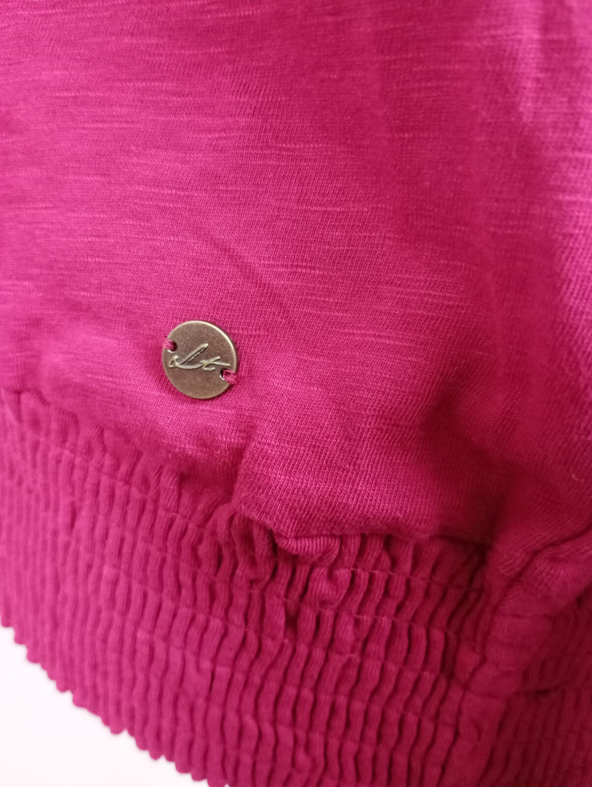 EK5149 Damen Shirt von Laura T. fuchsia, Gr. L5