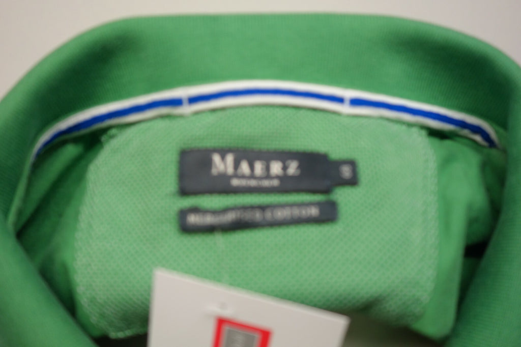 EK1375 Herren Poloshirt von Marez, grün, Gr. 684