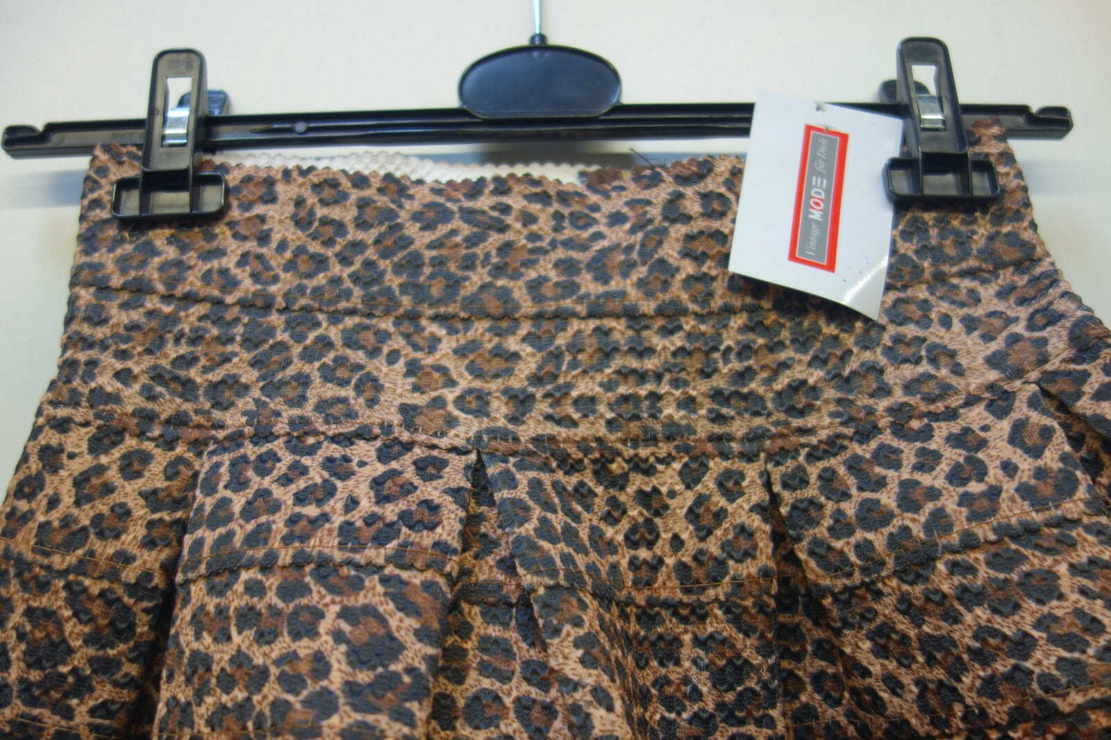 EK1179 Damen Rock von Francesca Pizarro, Leomuster, Gr. S1