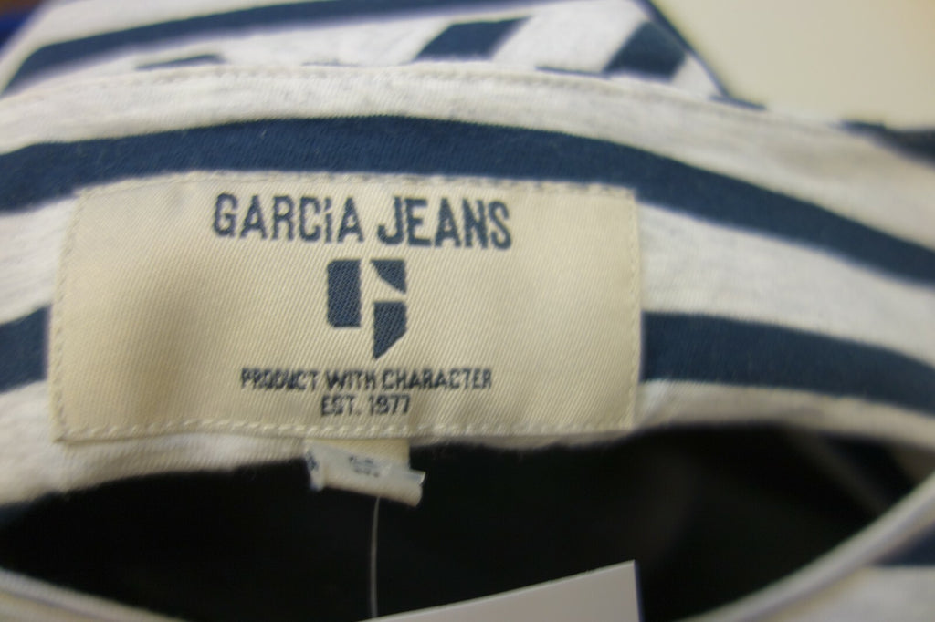 EK1224 Damen T-Shirt von Garcia Jeans, gestreift, M4