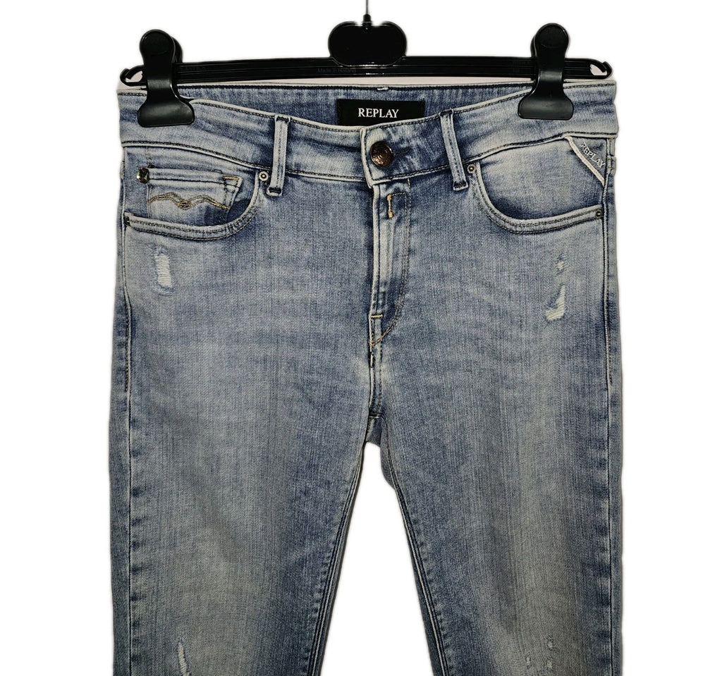 EK9936 Damen Jeans von Replay, blau, Gr.281