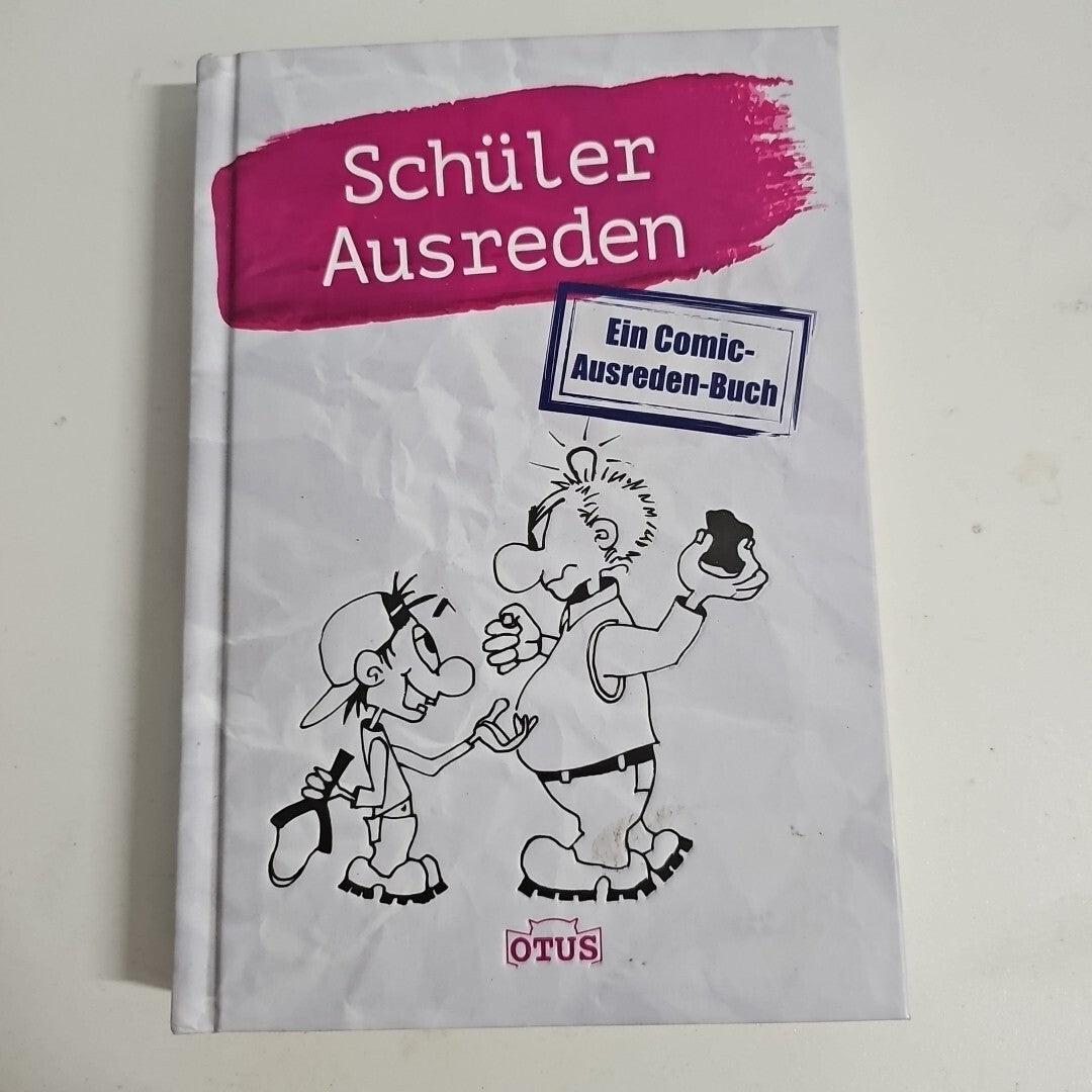 EB2374 Schüler Ausreden von Dr. Christian Zentner - Comic-Ausreden-Buch0