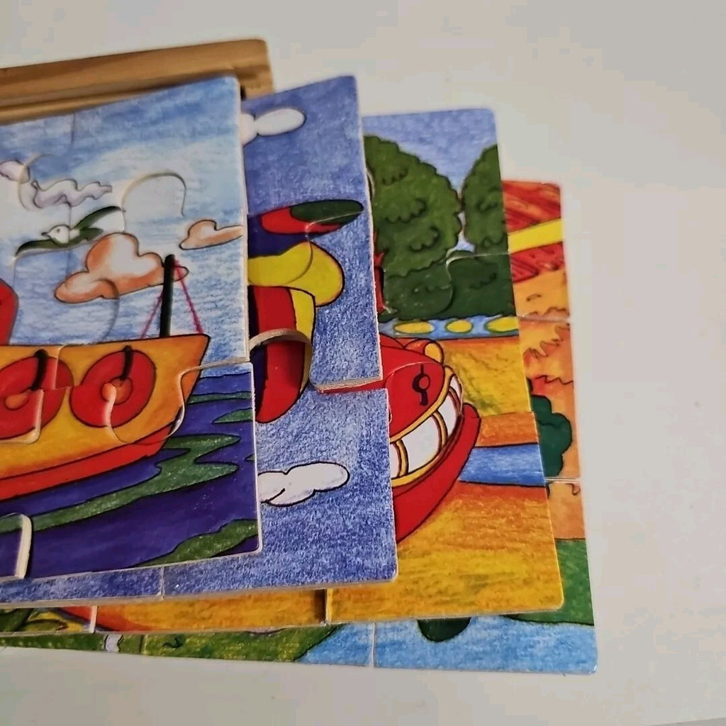 EB1854 Puzzel, 4 Bilder und vollständig2